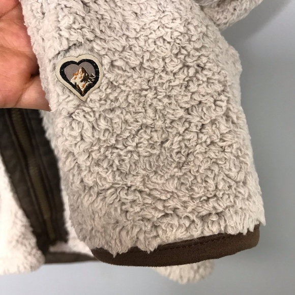 Kuhl Flight Jacket Fleece Coat Sz S - Picture 13 of 13